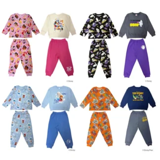 COSTCO DISNEY / CHARACTER KIDS 4PC SET Lounge Wear