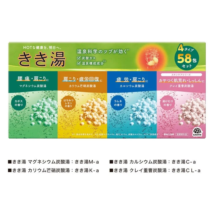 COSTCO Kikiyu Bath Additives 58packs