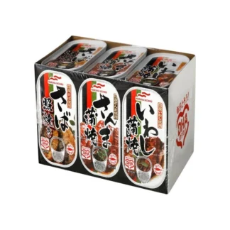 COSTCO GRILLED FISH ASSORT 12 cans
