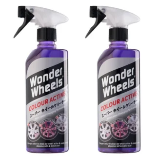 COSTCO Wonder Wheels Wheel Cleaner 600ml 2pack