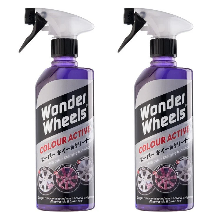 COSTCO Wonder Wheels Wheel Cleaner 600ml 2pack