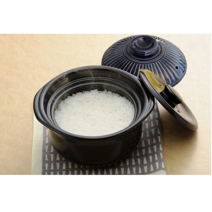 COSTCO Kikka 2Cups of Rice Pot With Hinoki Pot Stand - Image 2