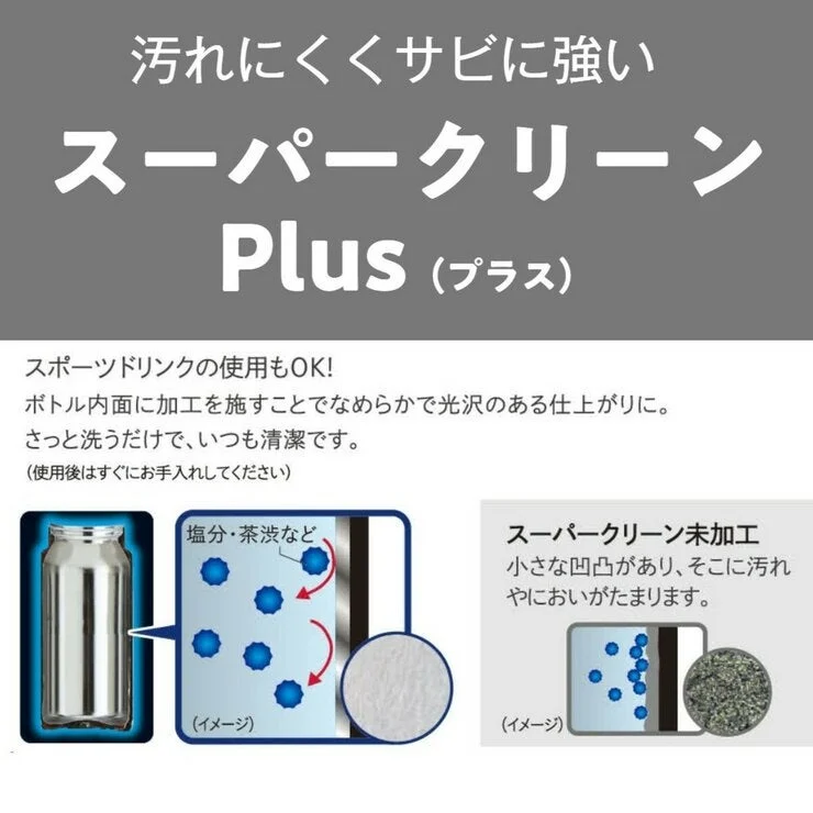 COSTCO TIGER Stainless Bottle Rakuraku Cap 0.5L MKR-W050 - Image 3