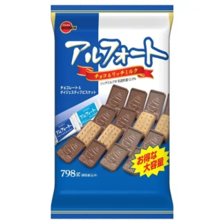 COSTCO Alfort Chocolate cookie 798g MILK & RICH MILK