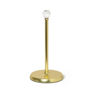 COSTCO UMBRA PAPER TOWEL HOLDER GOLD