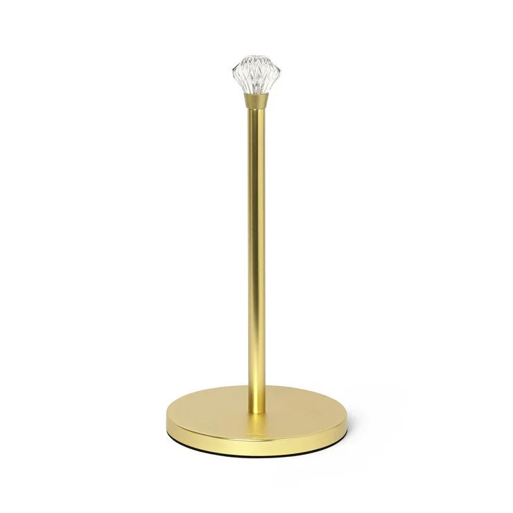 COSTCO UMBRA PAPER TOWEL HOLDER GOLD - Image 2