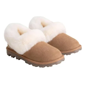 COSTCO Kirkland Signature Kids Shearling Slipper