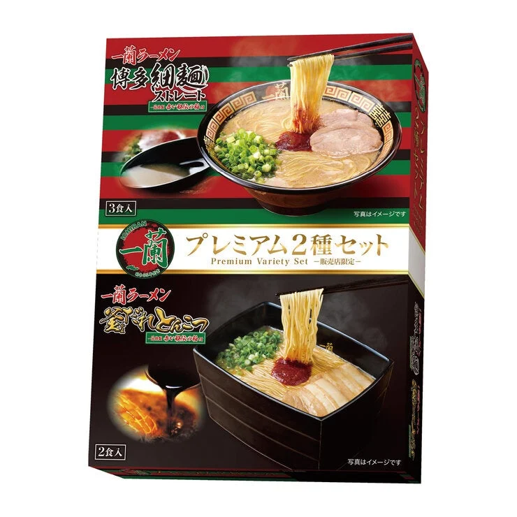 COSTCO ICHIRAN ASORT NOODLE