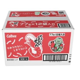 COSTCO Shrimp Crackers 77g x 12packs