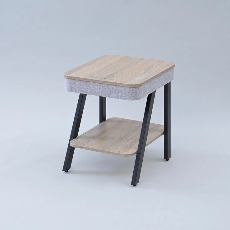 COSTCO Side Table With Speaker - Image 2