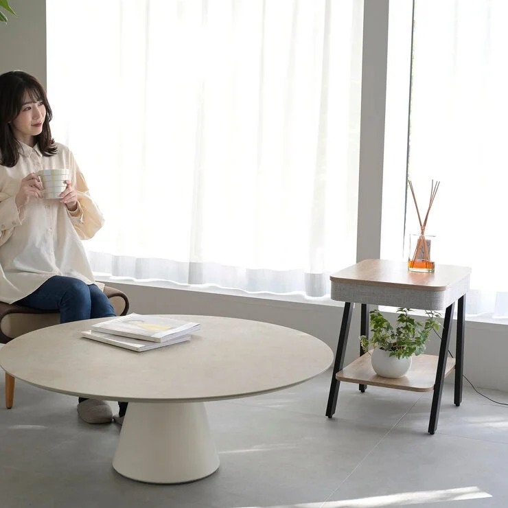 COSTCO Side Table With Speaker - Image 4