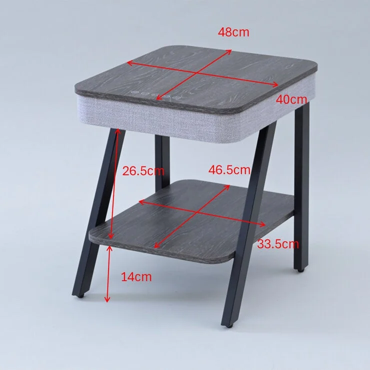 COSTCO Side Table With Speaker - Image 5
