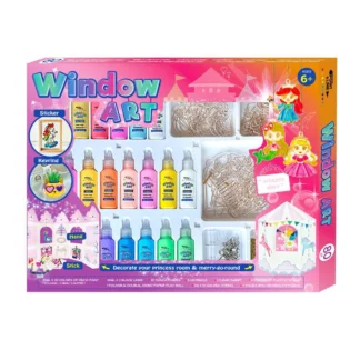 COSTCO POINT&LINE Window Paint with Suncatcher & Accesorry