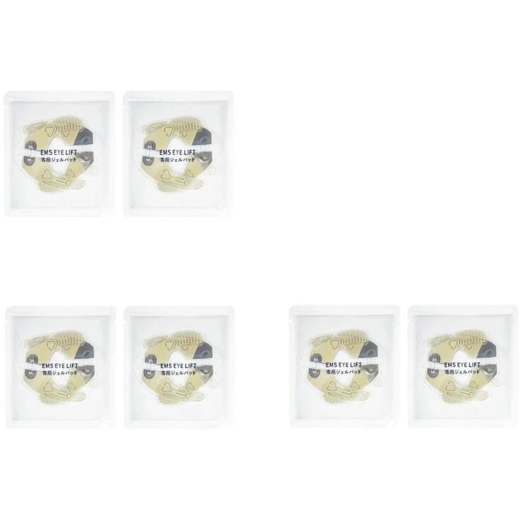 COSTCO NIPLUX EMS EYE LIFT with Jel Pad 12pcs Set NP-EEL25 - Image 4