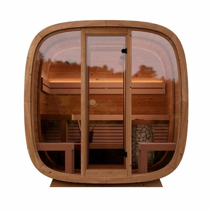 COSTCO Saunature Dice Dual Outdoor Sauna Cabin