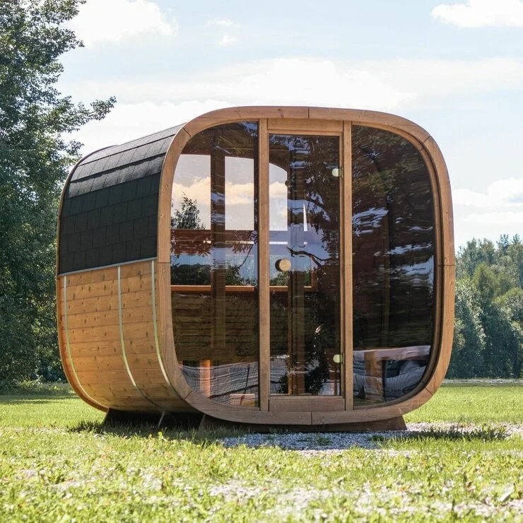COSTCO Saunature Dice Dual Outdoor Sauna Cabin - Image 3
