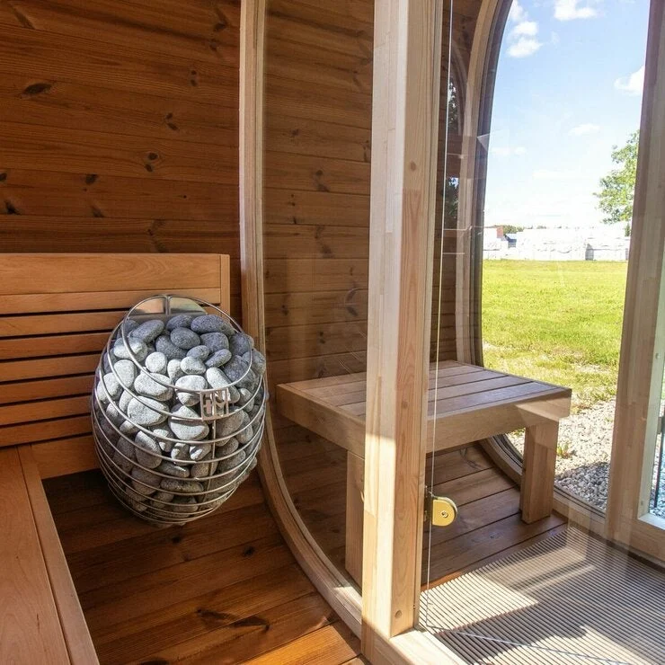 COSTCO Saunature Dice Dual Outdoor Sauna Cabin - Image 4