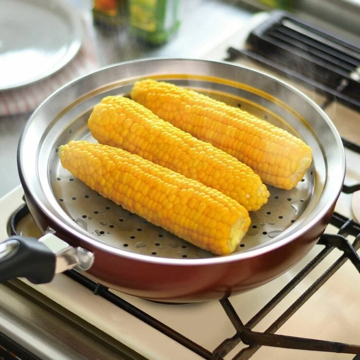 COSTCO 彩食庵 Steamer, Steaming Table & Cover for 9.4~10.2 inches Frying Pans - Image 4