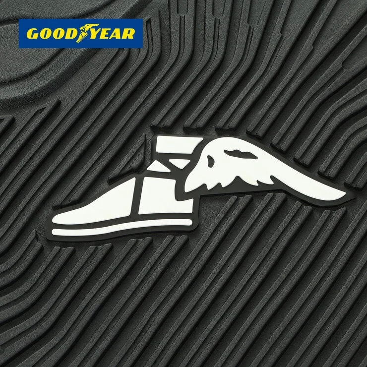 COSTCO Goodyear Universal All-Weather Rubber Floor Mats – 3-Piece Set with GOODYEAR Logo - Image 3