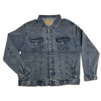 COSTCO HANES BIG SIZE STRETCH DENIM TRUCKER JACKET