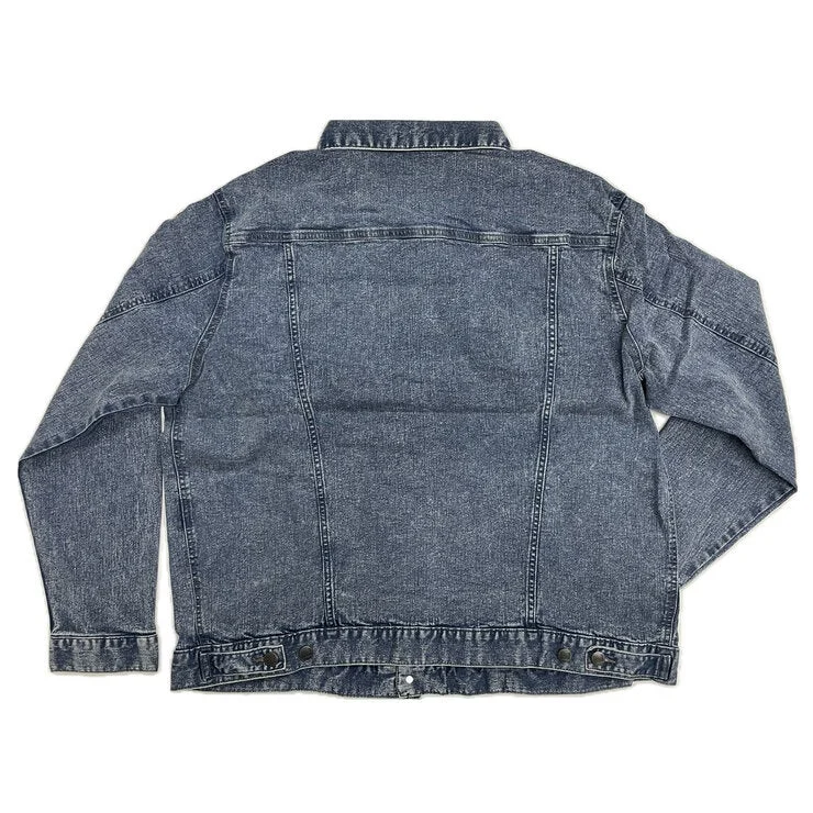COSTCO HANES BIG SIZE STRETCH DENIM TRUCKER JACKET - Image 2