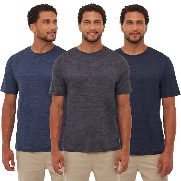 COSTCO BENCH. Mens T-shirt 3PK - Image 2