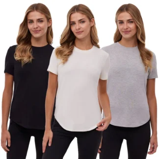 COSTCO BENCH. Women's T-shirt 3PK