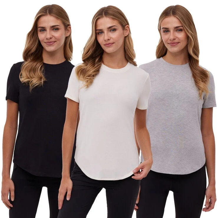 COSTCO BENCH. Women's T-shirt 3PK