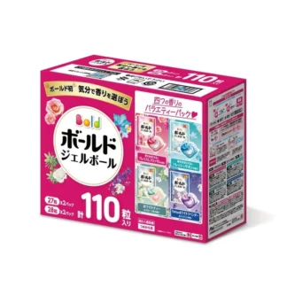 COSTCO BOLD Gel Ball 4D Laundry Detergent 4 Sent Assorts Pack 100P