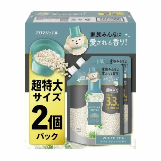 COSTCO Lenor Aroma Jewel White Tea Refill 1410 ml x 2