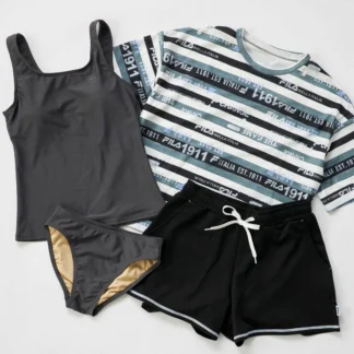 COSTCO Fila Womens Swim Wear 4pcs