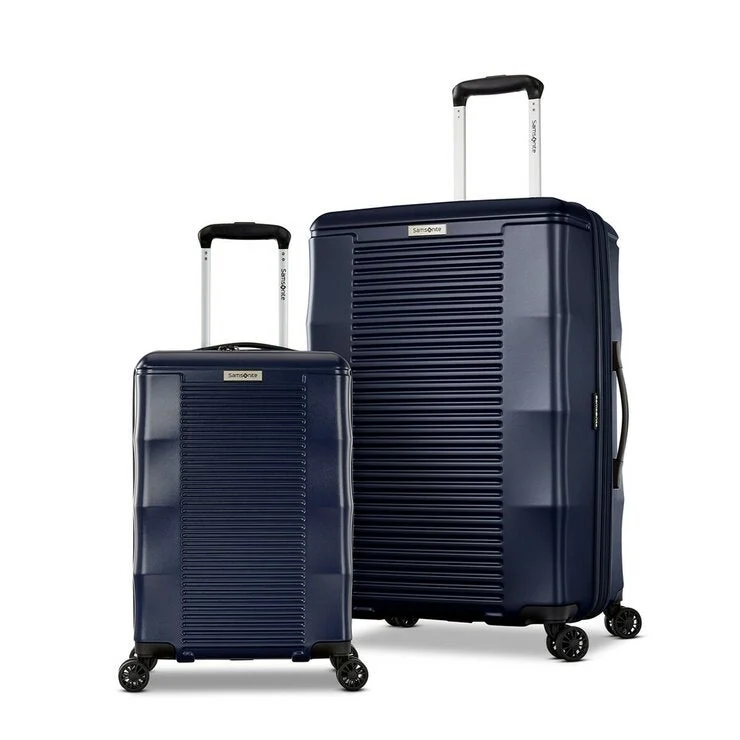 COSTCO Samsonite Kingston DLX 2-piece Hardside Luggage Set 34L+73L