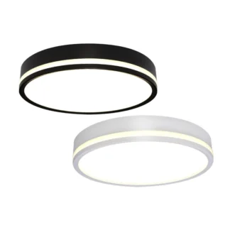 COSTCO Edison Smart TREO Ceiling Light Black/ White