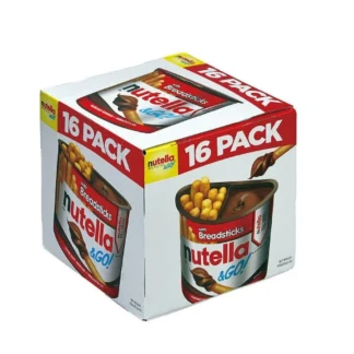 COSTCO Ferrero nutella & GO! 52g x 16