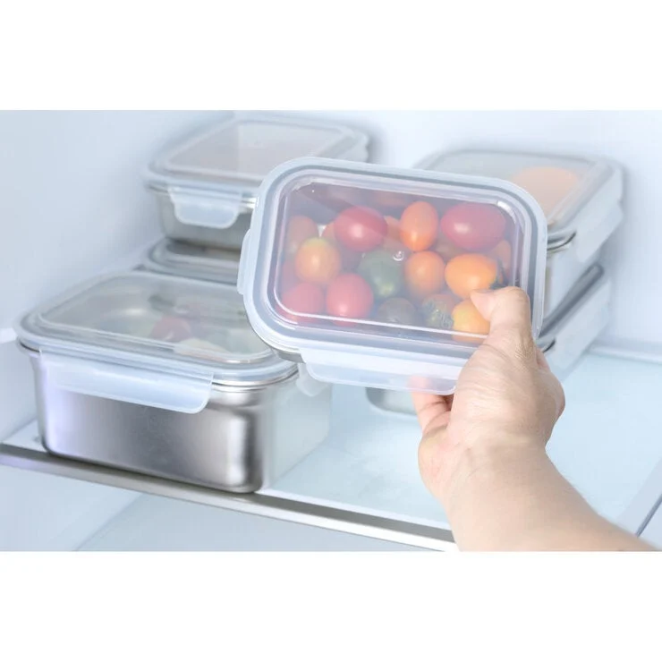 COSTCO NEOFLAM SS FOOD CONTAIER 6PC with lids - Image 4