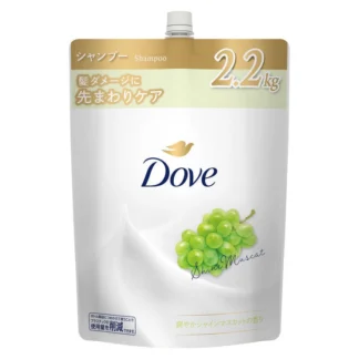 COSTCO Dove Shine Muscat Shampoo Refill 2.2 kg