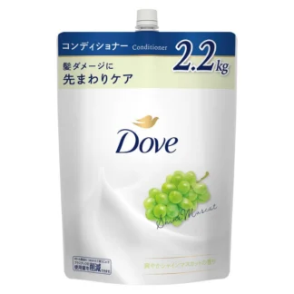 COSTCO Dove Shine Muscat Conditioner Refill 2.2 kg