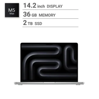 COSTCO Apple MacBook Pro 14-inch / 18-core CPU / 32-core GPU / M5 Max chip / 36GB RAM / 2TB SSD - Silver
