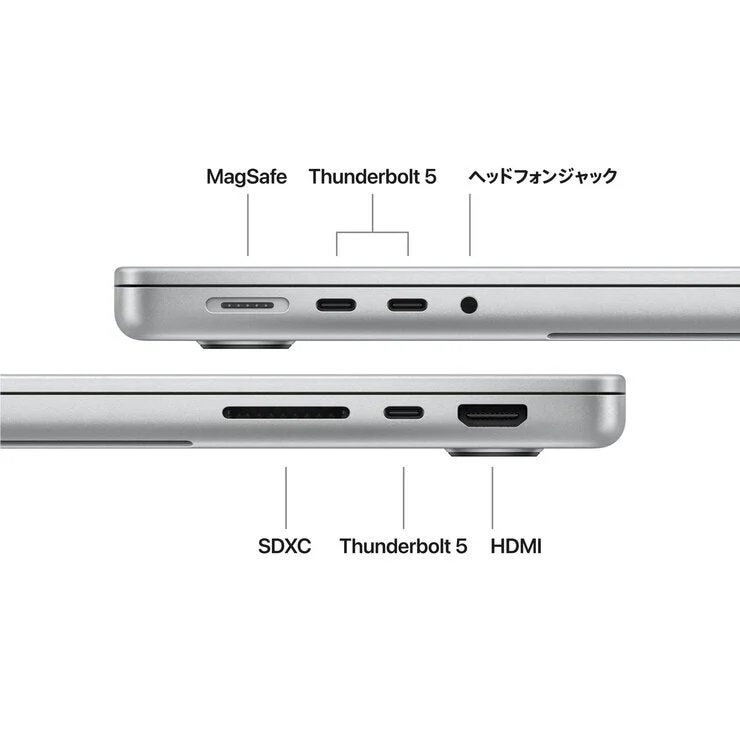 COSTCO Apple MacBook Pro 14-inch / 18-core CPU / 32-core GPU / M5 Max chip / 36GB RAM / 2TB SSD - Silver - Image 3