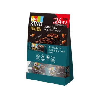 COSTCO BE-KIND Minis Bar Dark Chocolate Almond & Sea Salt 24 pieces