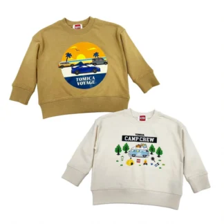 COSTCO TOMICA KIDS SWEATSHIRT 2PK