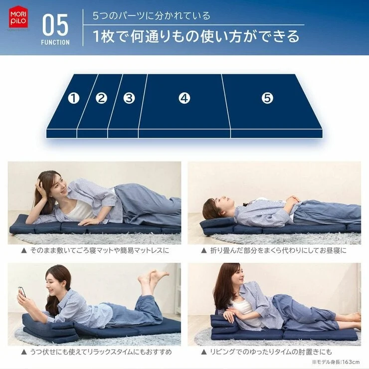 COSTCO Air Sleep Floor Mat L size 60cm x 180cm x 4cm - Image 3