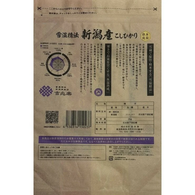 COSTCO Kitchoraku Niigata Koshihikari Rice - Image 4