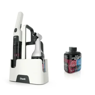 COSTCO Shark Cordless Stain Removal System StainForce with Extra bottle of formula HX100JCO