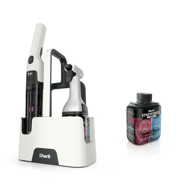 COSTCO Shark Cordless Stain Removal System StainForce with Extra bottle of formula HX100JCO
