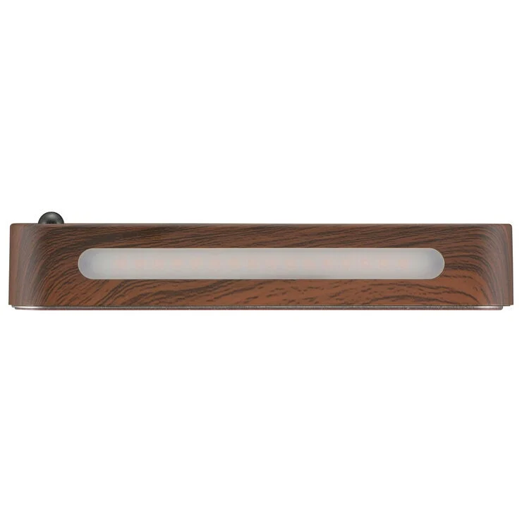 COSTCO OHM LED Night Light with Motion and Light Sensors Dark Wood Grain Finish - Image 2