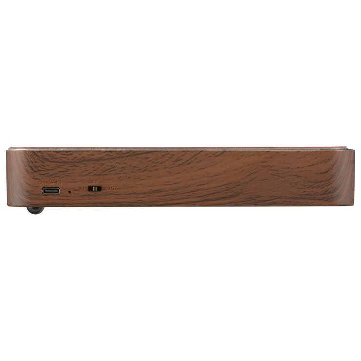 COSTCO OHM LED Night Light with Motion and Light Sensors Dark Wood Grain Finish - Image 3