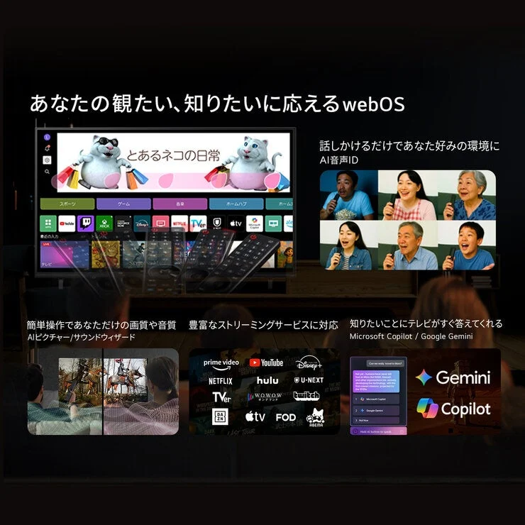 COSTCO LG 65QNED70BJA TV - Image 2