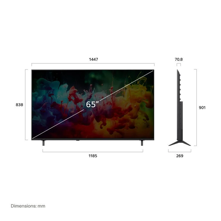 COSTCO LG 65QNED70BJA TV - Image 5
