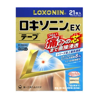 COSTCO Loxonin EX Tape 21count